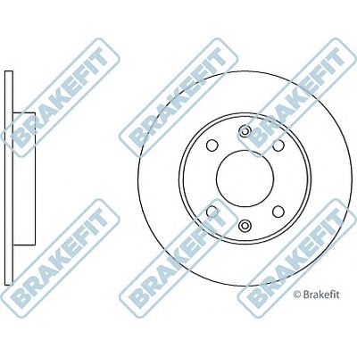 APEC BRAKING dk6041 -